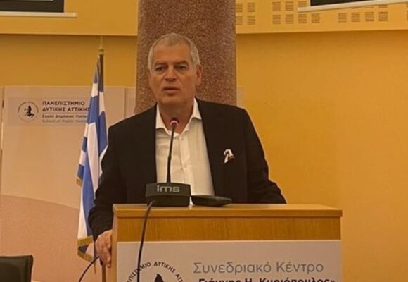 Ομιλία με θέμα “Νέες εξελίξεις στη εξωσωματική γονιμοποίηση” στη Ημερίδα “Σύγχρονες μορφές οικογένειας, ποικίλοι δρόμοι προς τη γονεϊκότητα”