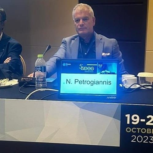 Προεδρείο στο 5th Congress of the International Society for Infectious Diseases in Gynecology and Obstetrics-ISIDOG