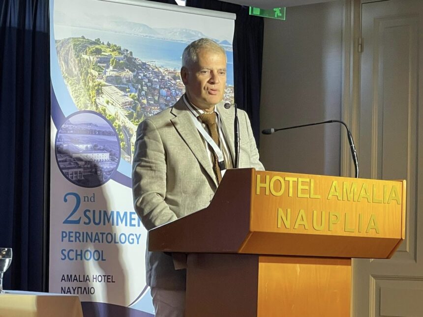 Ομιλία στο 2nd Summer Perinatology School – ΣΕΠΤ 2024