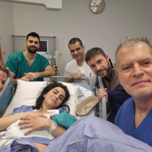 Για ένα μωρό, ο τοκετός είναι άγχος