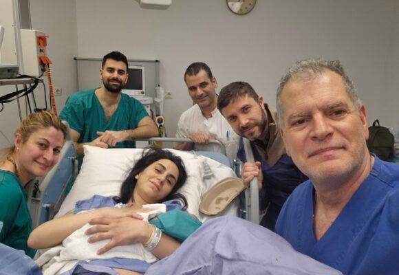 Για ένα μωρό, ο τοκετός είναι άγχος Για ένα μωρό, ο τοκετός είναι άγχος